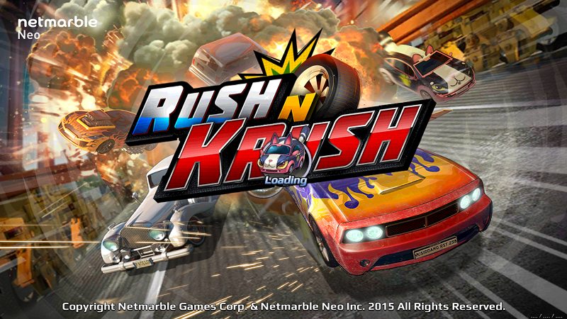 Làm quen với Rush N Krush: Đường đua không giới hạn