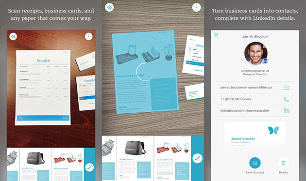 Scannable - Ứng dụng scan siêu tốc