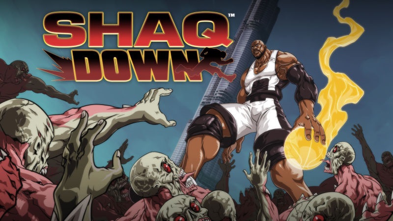 SHAQDown: Khi bóng rổ kết hợp cùng zombie và...Attack on Titan