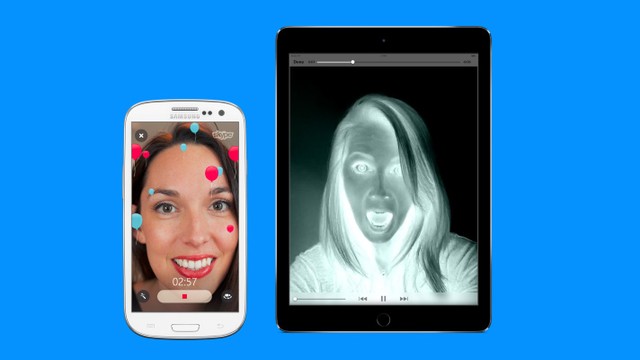 Skype (iOS/Android) phiên bản mới cho phép người dùng sửa video như Camera 360