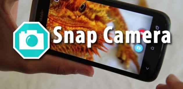 Snap Camera - trải nghiệm camera tuyệt vời cho smartphone Android
