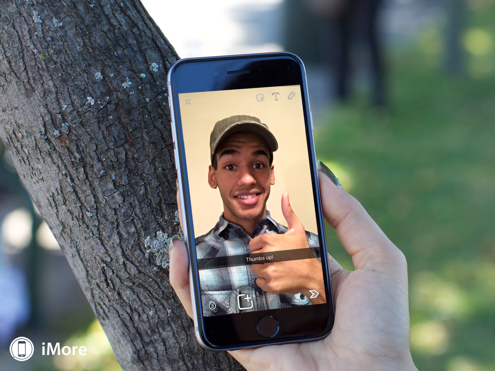 Apple đang phát triển ứng dụng giống Snapchat