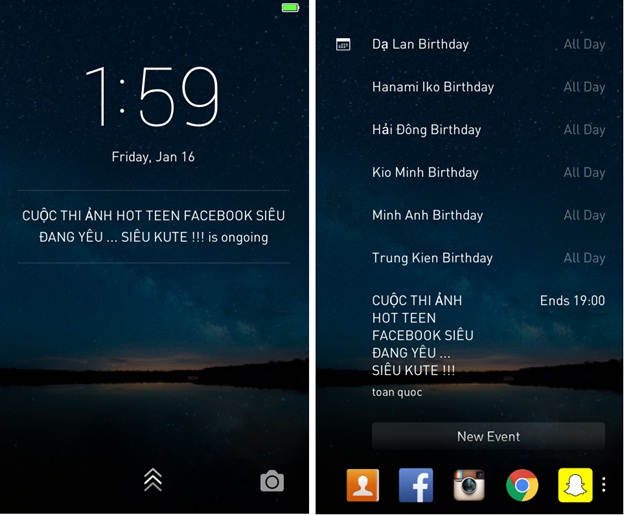 SnapLock, ứng dụng khóa màn hình thông minh cho Android