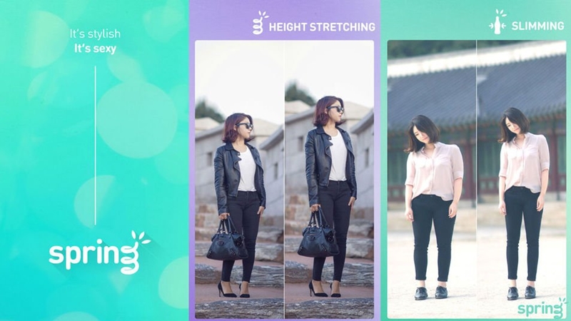 Spring: Ứng dụng tăng chiều cao cực ảo diệu