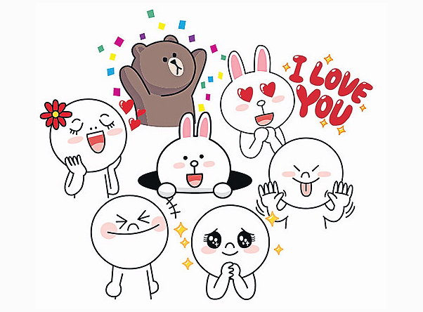 Bạn biết gì về 4 nhân vật đáng yêu thường thấy trong LINE?