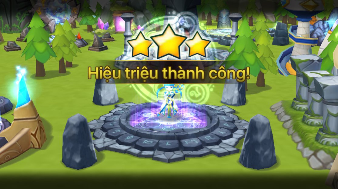 Summoners War: Tìm hiểu về hiệu triệu quái thú