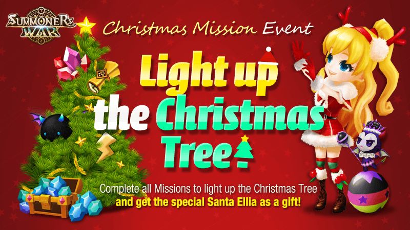 Summoners War Giáng Sinh: Chơi người tuyết nhận quà thật tuyệt