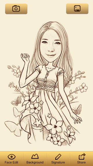 Tải MomentCam - Chụp ảnh hoạt hình cho android. 