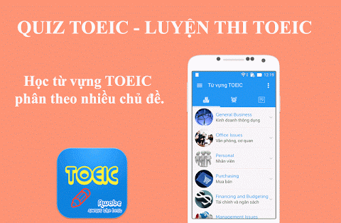Ứng dụng Luyện Thi TOEIC mỗi ngày cho Android