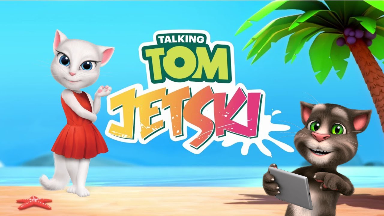 Talking Tom Jetski: Cuối tuần vi vu moto nước cùng Tom & Angela
