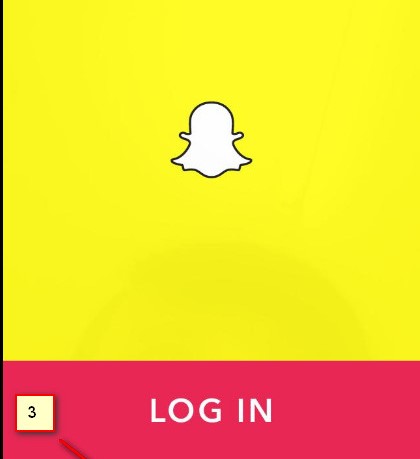 Cách tạo tài khoản Snapchat trên máy iPhone hoặc máy iPad