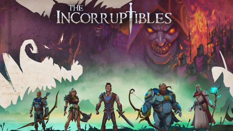 The Incorruptibles: Vương quốc các anh hùng