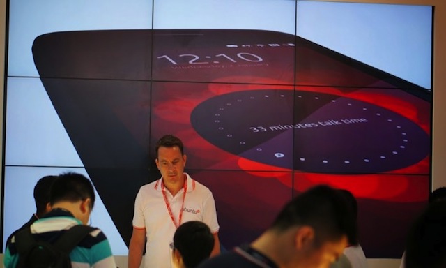 Giao diện ứng dụng smartphone chạy Ubuntu hơi bị bắt mắt