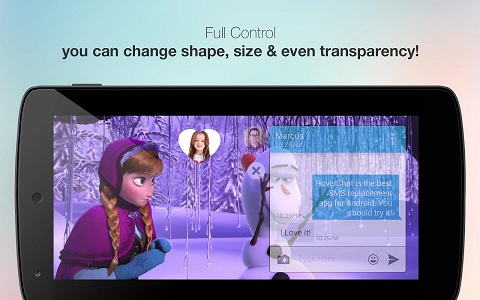 Một số các ứng dụng Android khiến các người dùng iOS “phát hờn”