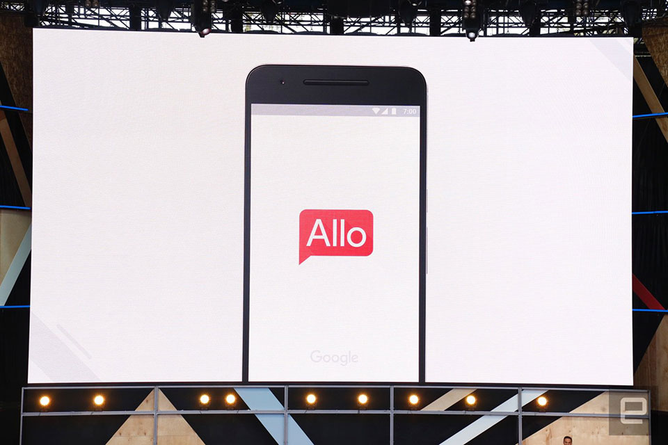 Ứng dụng nhắn tin thông minh Google Allo sẽ phát hành trong tuần này
