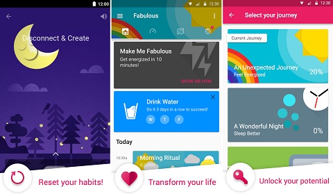5 ứng dụng giúp bạn sống tích cực và hiệu quả hơn trên Android