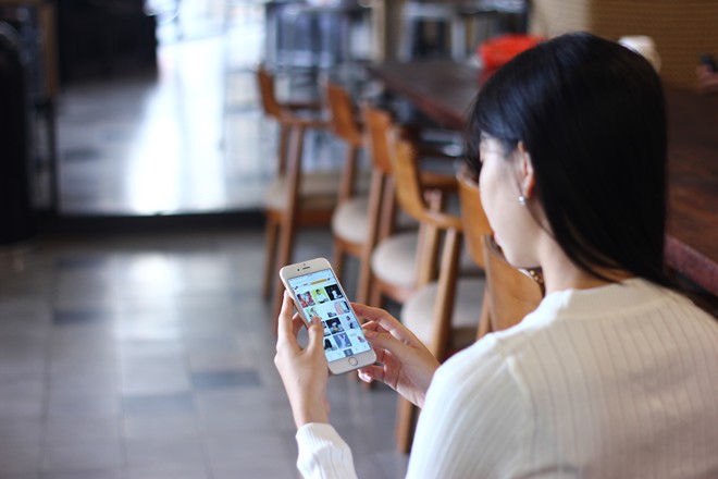 Ứng dụng 'chợ phiên di động' Memeapp hút bạn trẻ