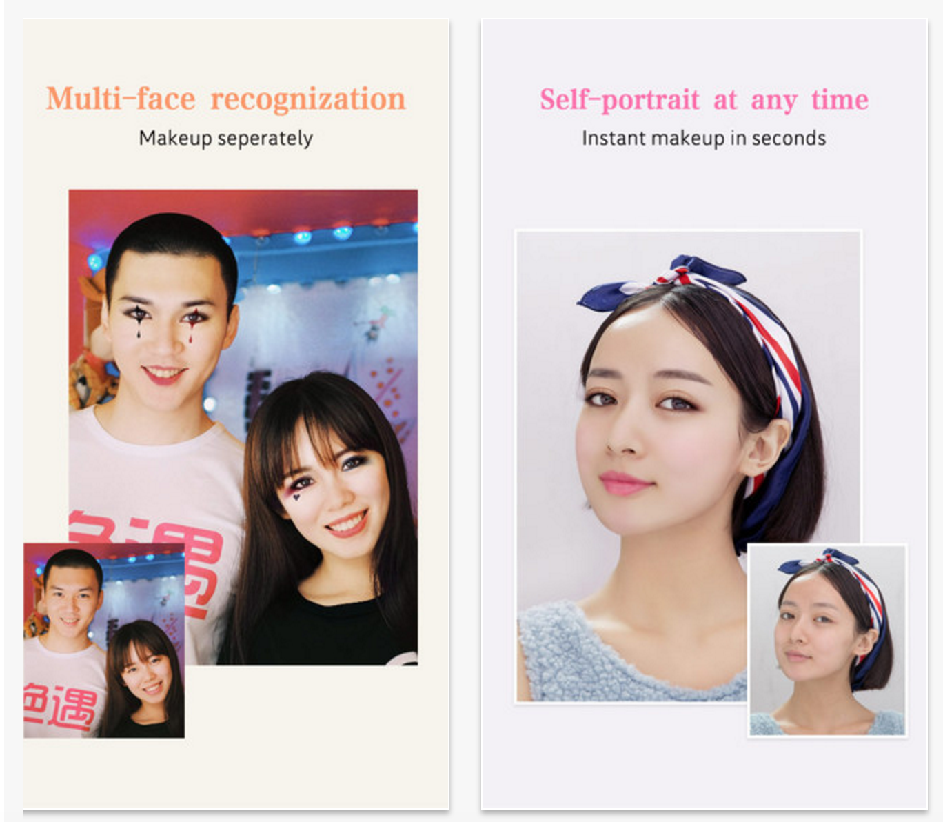 Ứng dụng làm đẹp "hài hước" gây sốt cộng đồng mạng