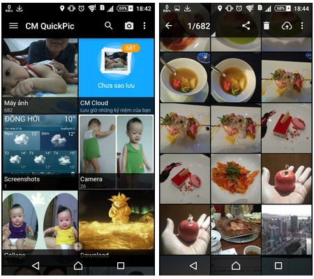 Ứng dụng quản lý ảnh siêu tốc với nhiều tính năng hữu ích cho Android
