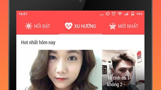  Muvik - Ứng dụng quay video selfie cho Android