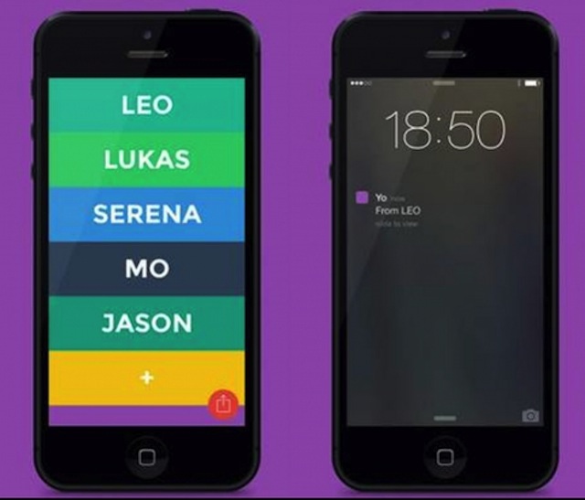  Yo app - nhắn tin lạ lùng làm gây nghiện và sốt khắp thế giới