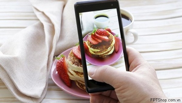 Ăn ngon không sợ béo với ứng dụng Im2Calories của Google.