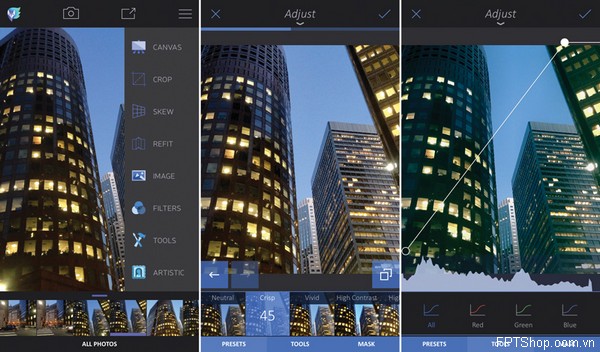 Enlight - Ứng dụng chỉnh ảnh không thể thiếu khi dùng iPhone. 