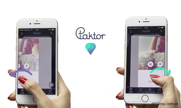 Ứng dụng hẹn hò Paktor sẽ giúp bạn tìm kiếm nửa kia ưng ý nhất