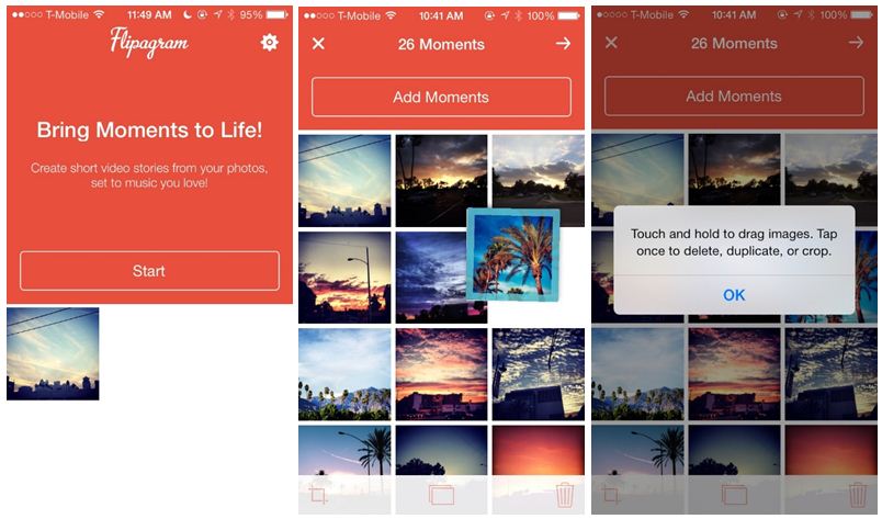 Ứng dụng tạo video từ ảnh cho smartphone