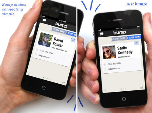 Dễ dàng chia sẻ dữ liệu với ứng dụng Bump