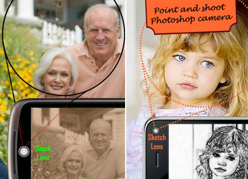 Chụp ảnh thú vị hơn với ứng dụng Camera Fun 