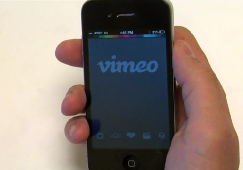 Xem và chỉnh sửa video trên iPhone với ứng dụng Vimeo