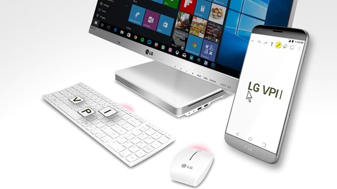 Ứng dụng của LG giúp PC điều khiển smartphone