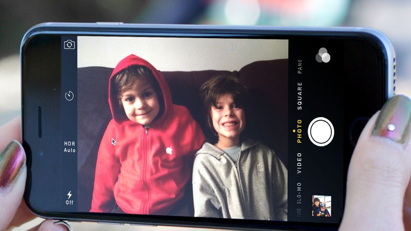 17 bức hình trẻ em cực chất qua 'ống kính' VSCO Cam