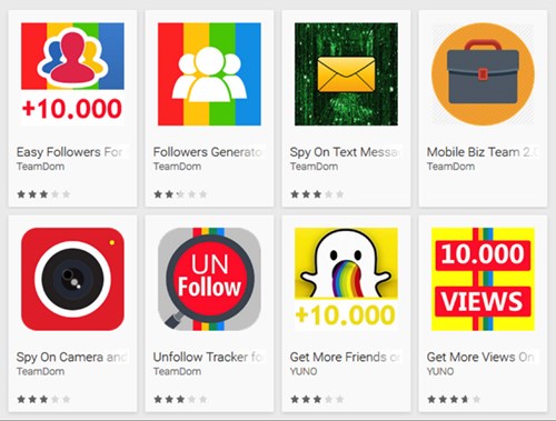 Nhận diện 8 ứng dụng lừa đảo trên Google Play. 
