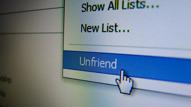 Who Deleted Me on Facebook: Ai vừa 'nghỉ chơi' với bạn trên Facebook?