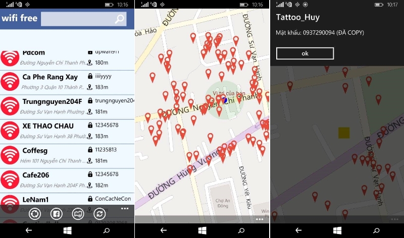 Wifi Free VN: 'Wifi Chùa' phiên bản Windows Phone