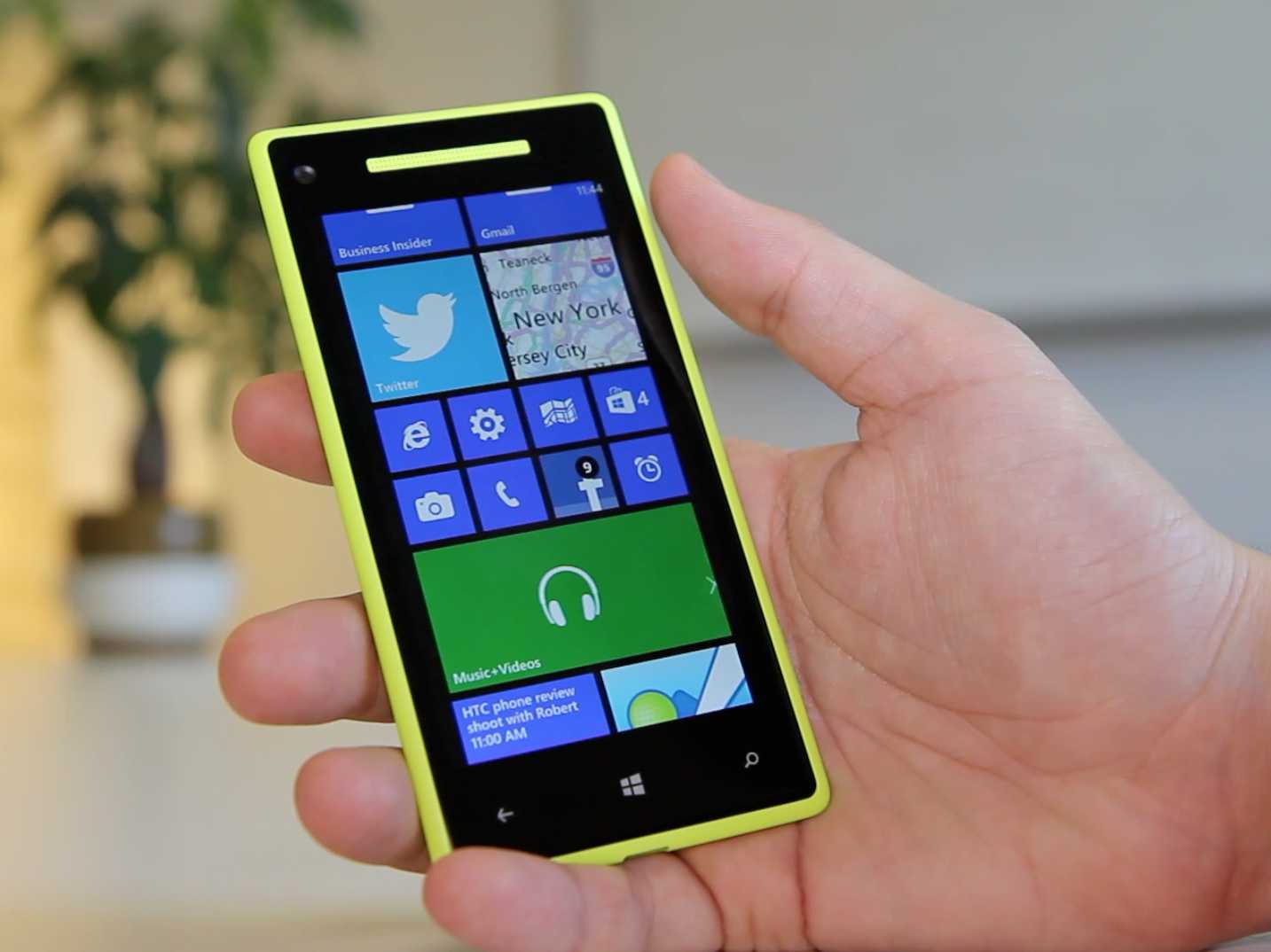 Nhắn tin bí mật trên Windows Phone