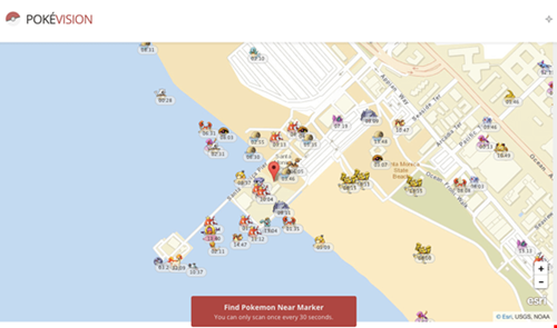 Xuất hiện 2 ứng dụng giúp bạn bắt Pokemon dễ hơn