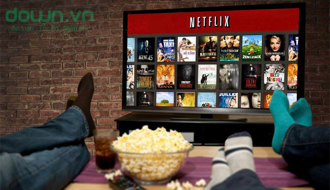 Hướng dẫn xem phim Netflix trên điện thoại miễn phí. 