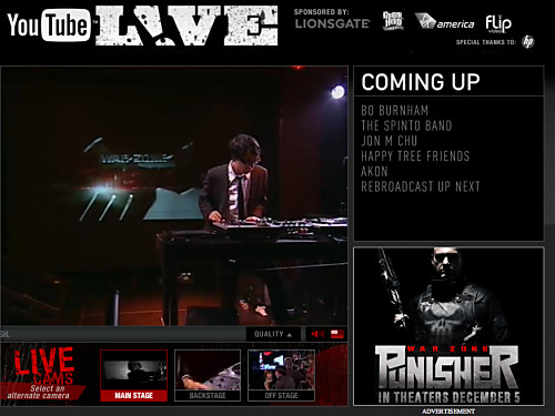 YouTube mở tính năng truyền hình trực tiếp cho người dùng