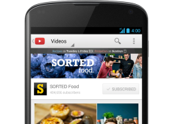 YouTube trên di động cho xem video không cần internet