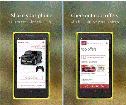 Snapdeal – “Săn” đồ giảm giá trên Windows Phone