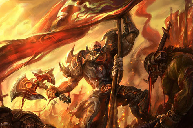 Top 10 lá bài chiến binh mạnh nhất trong Hearthstone