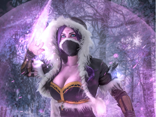 Bộ ảnh cosplay Templar Assassin chân thật đến bất ngờ