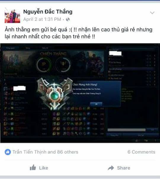 Game Thái Nguyên bị loại khỏi giải đấu do có thành viên cày thuê