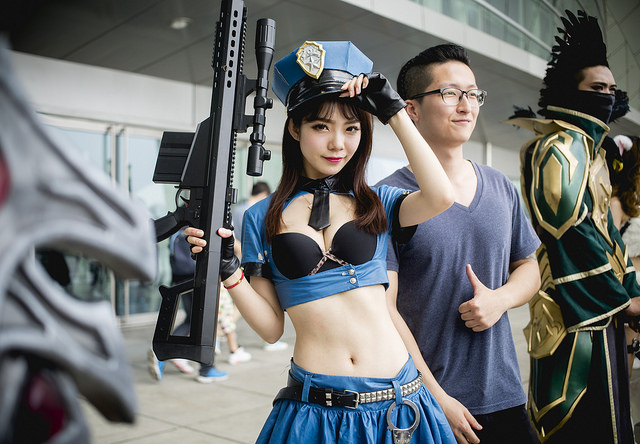 Hình ảnh đẹp được ghi lại tại giải đấu MSI Thượng Hải 2016 