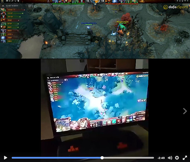 DOTA 2: Scandal hack map bằng live stream của đội tuyển Thái Lan