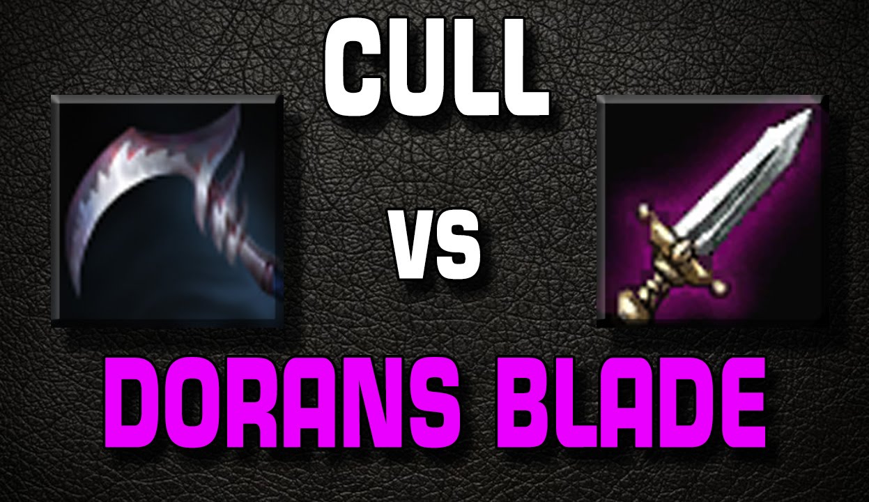 LMHT: Lựa chọn giữa Kiếm Doran hay Lưỡi Hái?