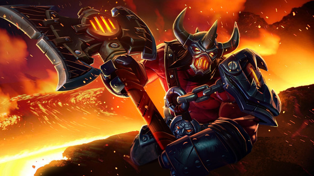 DOTA 2: Axe cùng Blademail - Combo "bao chết" sau bản 6.87
